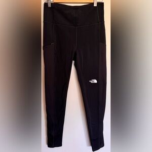 The North Face Black Leggings Women’s Medium High Rise Pocket Athletic